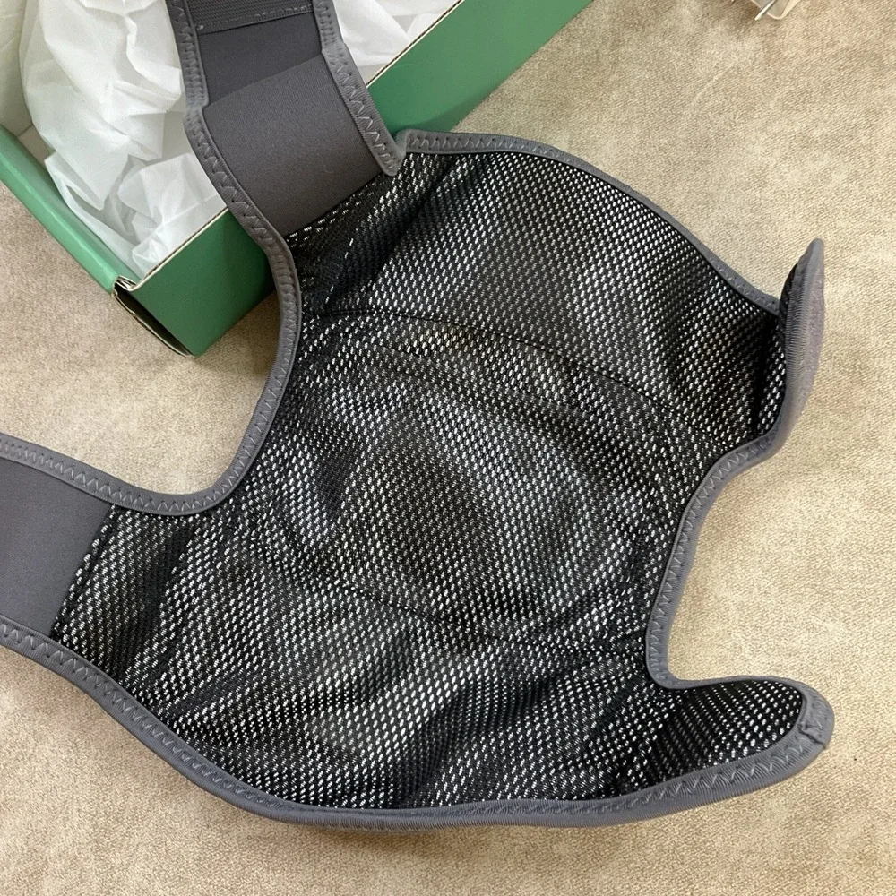 Heated Knee Wrap Massager Rechargeable Cordless Vibration Heat Shoulder Elbow